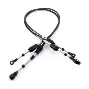 Hybrid Racing Shifter Cables for 07-13 Fit & Jazz