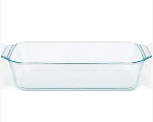 Baking Tray Glass, Multipurpose Cooking Sheet Tray For Kitchen