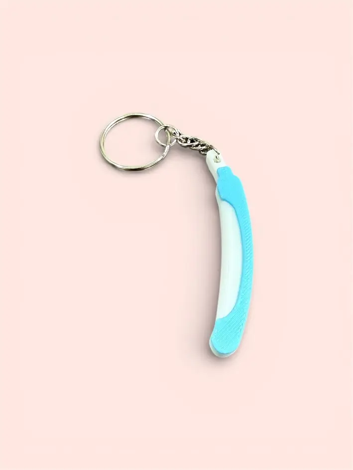 Pure Wick Cooter Canoe Keychain – Funny Nurse Gift