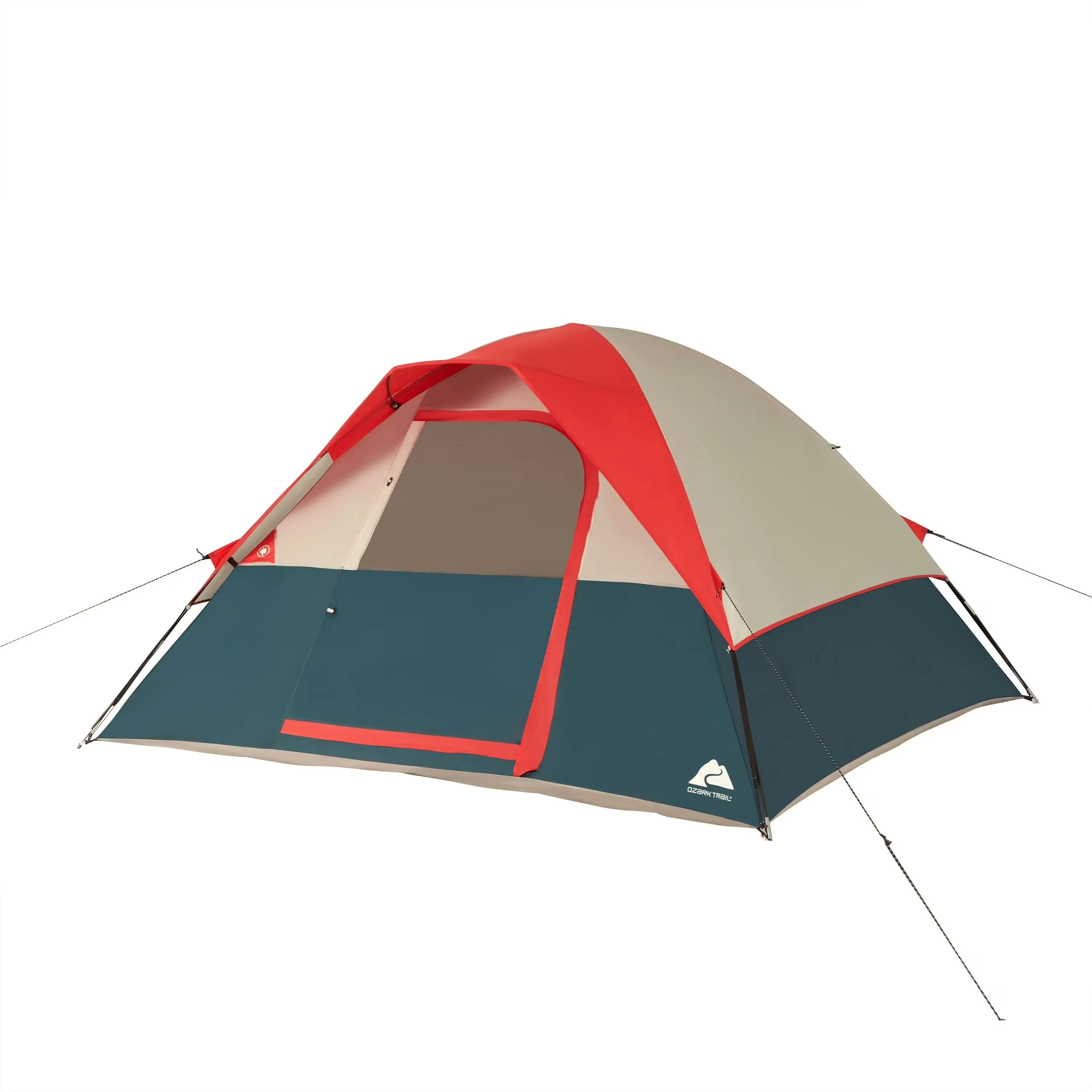 Family Dome Tent for 5 Persons - 9ft x 8ft