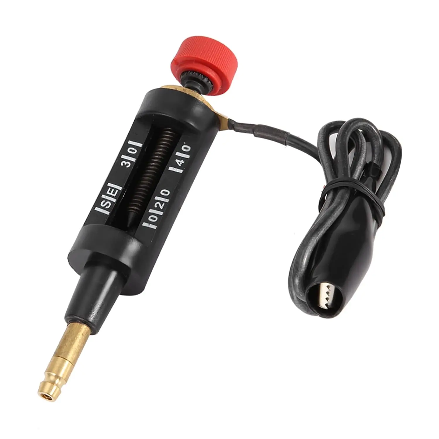 GJANSH Spark Plug Tester, Adjustable Ignition System Coil Tester, Coil-on-Plug Spark Circuit Diagnostic Tool for Automotive Repair