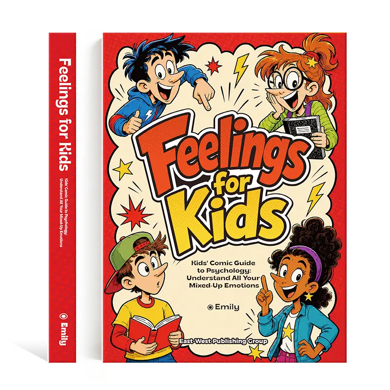 【StoryCove】Feelings For Kids Comic Book - Help Children Understand Emotions, Build Confidence and Learn Emotional Intelligence