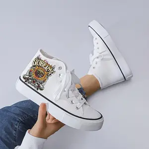 Pattern Printed Canvas Shoes, Streetwear, Casual Fashion, Men's and Women's Christmas Gifts, Sports, Fun Pattern Canvas Shoes, Easter Tiktok Shop Deals Tiktok Shop Summer Outfits Streetwear Gifts for Him