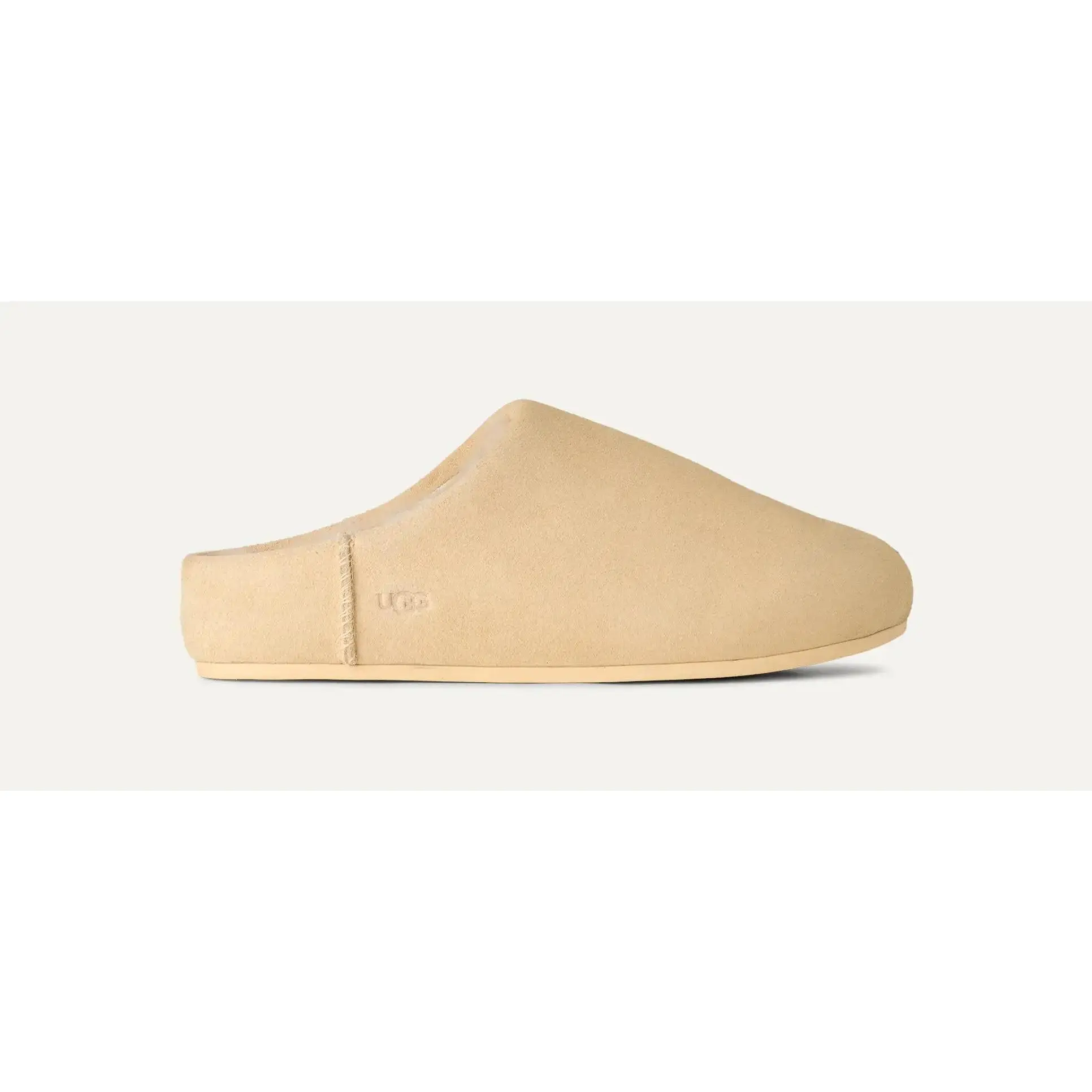 [1171390-PBT] WOMENS UGG ELEA SLIP-ON SLIPPER 'PALE BUTTERCUP'