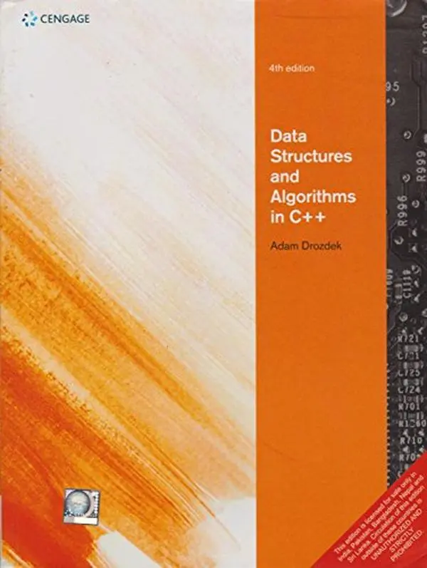 USED-Cengage India Data Structures and Algorithms in C by Drozdek (Paperback)