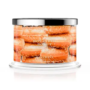 Hot Cider Donut 4-wick Candle