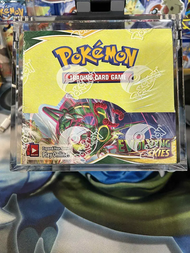 evolving skies booster box stockx Pokemon: Sword & Shield: Evolving Skies main image 1