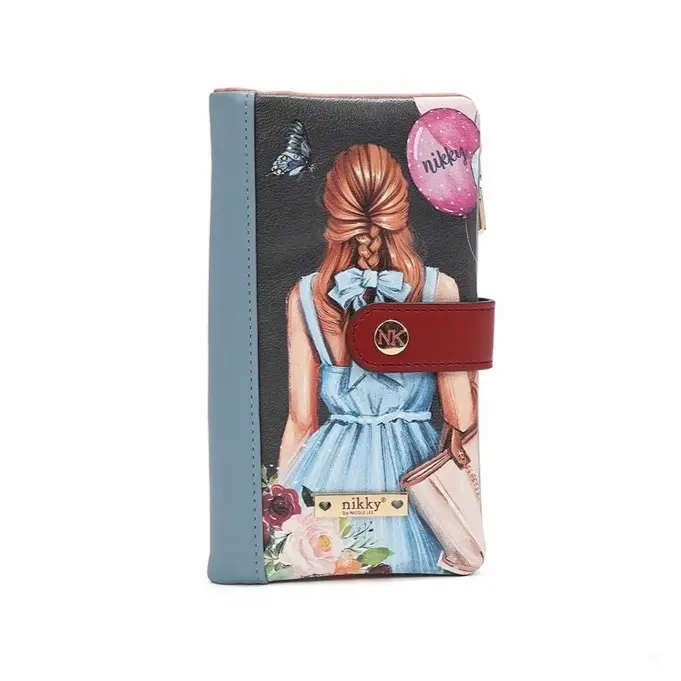 BIFOLD ZIPPER WALLET