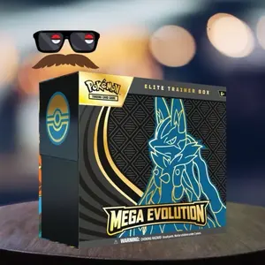 Mega Evolution Elite Trainer Box [Mega Lucario]