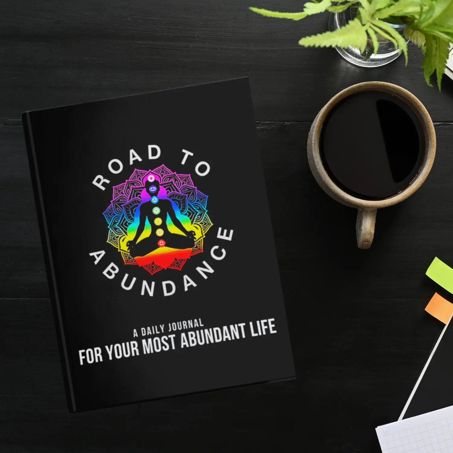 Manifestation & Gatitude Daily Journal | Road to Abundance