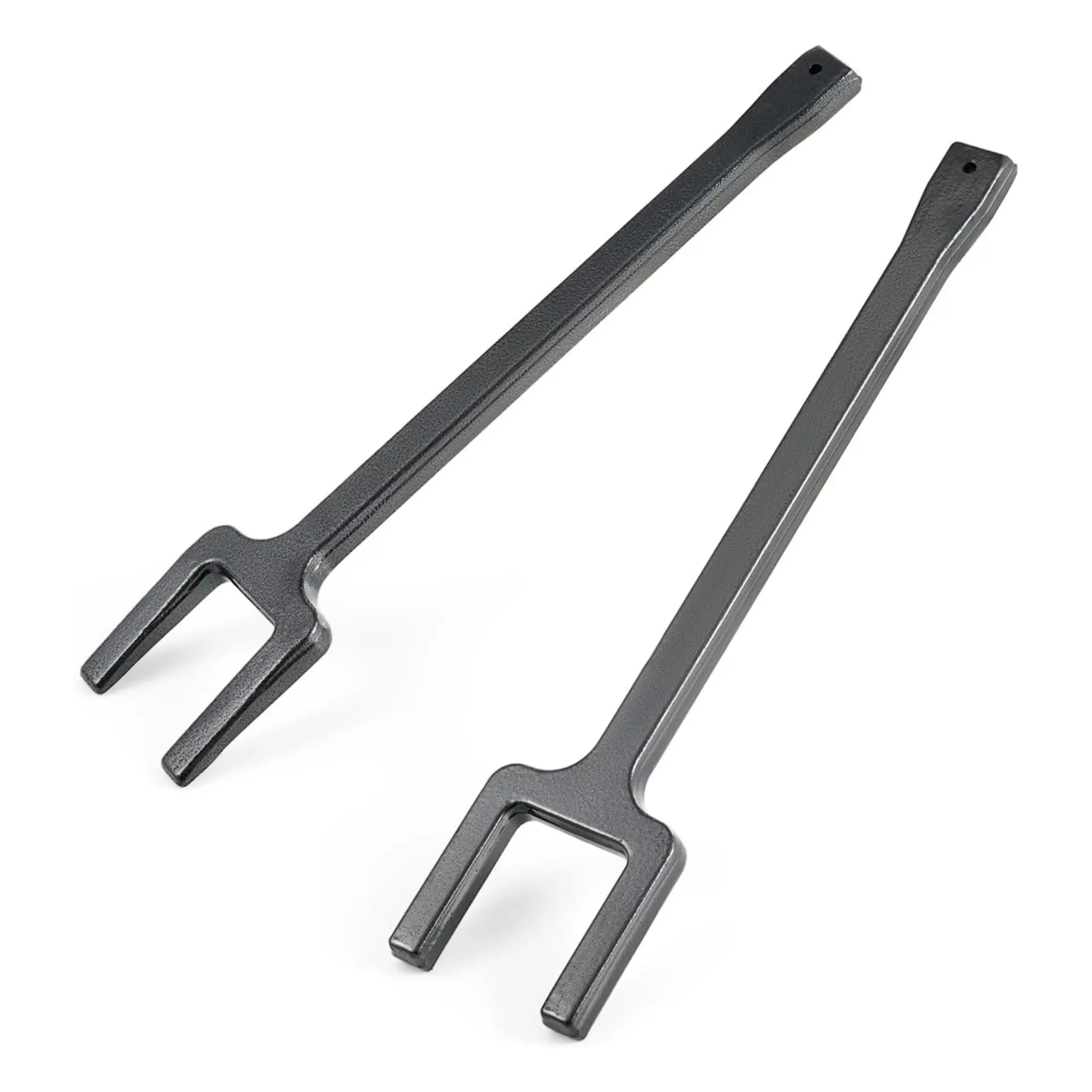Orion Motor Tech 2-Piece Axle Popper Kit – Automotive Maintenance Tools for Front Wheel Drive Cars, 14" Long Fork & 2" Opening Shim for CV Axle, Tie Rod & Ball Joint Removal, Specialty Mechanic Car Tools