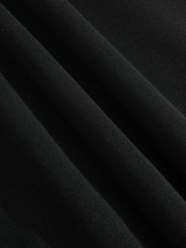 Women's Leopard Cherry & Bowknot Print Hoodie, Fashion Casual Long Sleeve Sweatshirt for Daily Wear, Women's Clothes for Fall & Winter