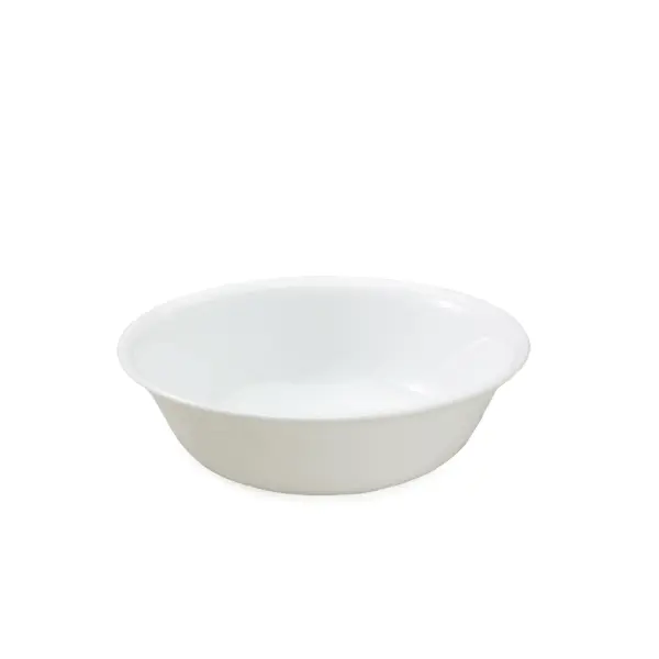 212 MAIN Corell 6003905 WHT 18-oz Winter Frost Round Frost-Proof Cereal Bowls - Durable, Chip-Resistant, Dishwasher-Safe, Microwave & Oven-Safe Tableware for Soup (Case of 6)
