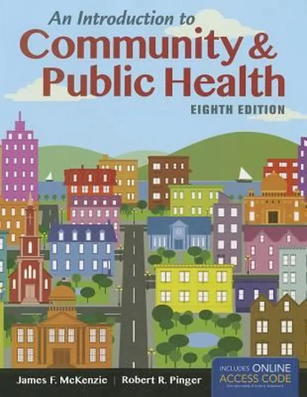 USED Book - An Introduction to Community & Public Health: . by James F. McKenzie (Paperback) - english