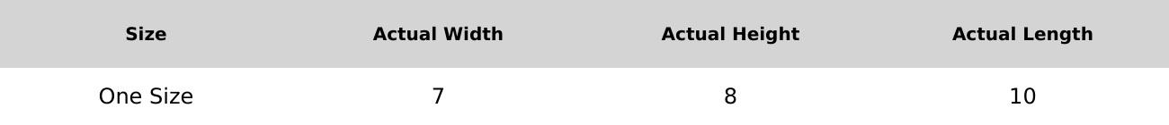 David Jones PU Leather Bucket Bag