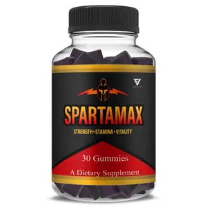 1 Pack Spartamax Performance Gummies, Spartamax Daily Support (1 Month Supply)