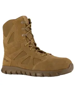 Reebok Men's 8" Sublite Cushion Tactical Boot Composite Toe - Rb8809