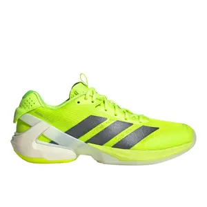 adidas Womens Adizero Ubersonic 5 Tennis Sneakers Shoes - Yellow