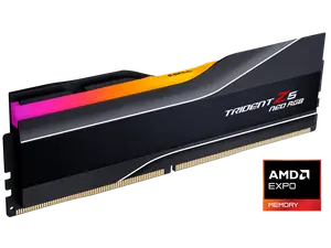 G.SKILL Trident Z5 Neo RGB Series AMD EXPO 16GB 288-Pin PC RAM DDR5 6000 (PC5 48000) Desktop Memory Model F5-6000J3038F16GH1-TZ5NR