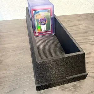 CUSTOM PULL BOX WITH RIDGID FLOOR SO CARDS DO NOT FALL!!