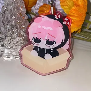 Tamon's B-Side Keychain/Standee Tamon-kun Ima Dotchi