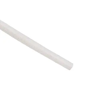 High Temperature Wire Sleeve - White 1 foot