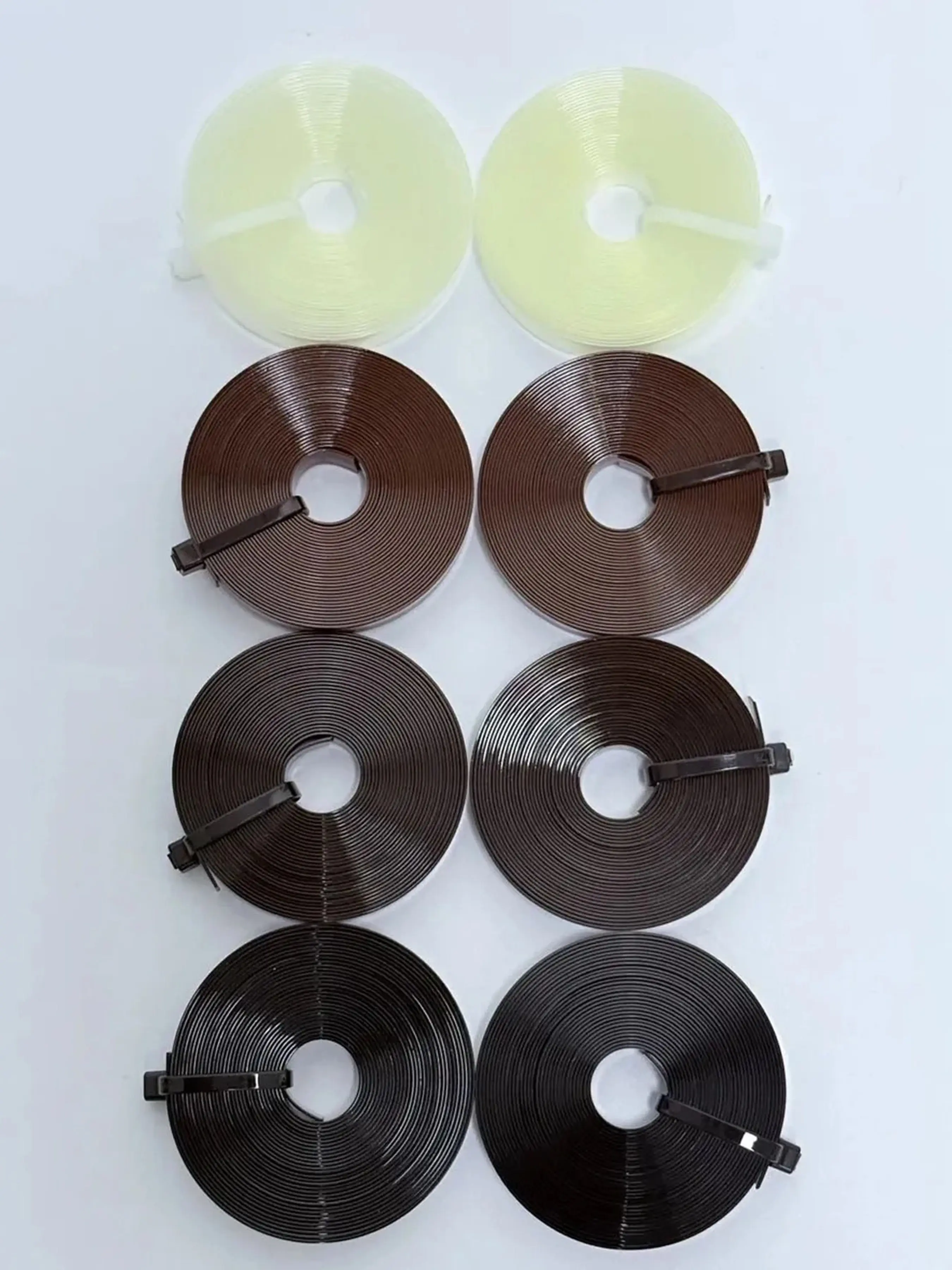 Long Hair Extension Glue Strip, Suitable for All Seasons, Available in /dark //clear Colors, Nano Italian Protein Adhesive Tape Roll
