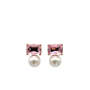 Landyn Earrings - Pink