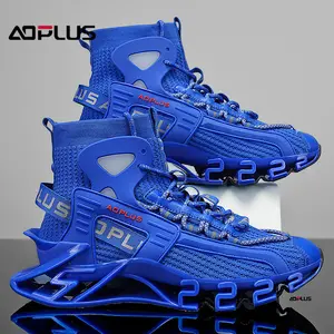 AOPLUS CYBERPUNK PLATFORM SNEAKERS    3.2" hidden height boost! Futuristic ventilated design, ultra-lightweight cloud comfort. Seamlessly transitions from streetwear to outdoor techwear. LIMITED STOCK! #   CyberpunkStyle #   HiddenHeightShoes #   Techwear