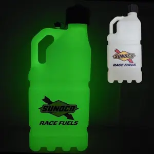 Sunoco - Glow-In-The-Dark 5 Gallon Utility Jug Container with an Adjustable Vent - M7500GL