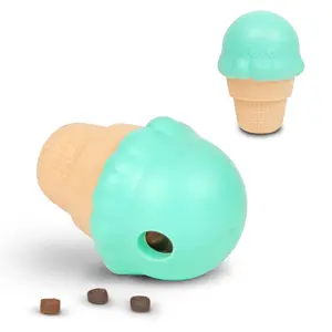 Brightkins Ice Cream Treat Dispenser Toy for Dogs & Cats - Fun Chew Toy for Small & Medium Pets, Perfect for Playful Training and Engaging Treat Time