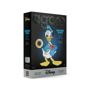 2026 Agoro Disney Donald Duck Blind Box 1/2 oz Silver Coin