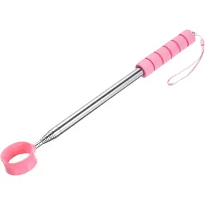 Telescopic Golf Ball Retriever Extendable Ball Grabber with Lanyard Golf Ball Picker Tool for Water Golf Course Golf Accessories