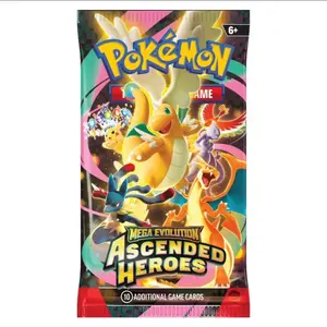 Pokemon Mega Evolution Ascended Heroes Pack