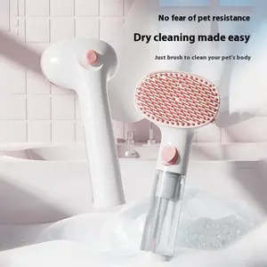 Pet Cleaning Adjustable Comb Wash-free Comb
