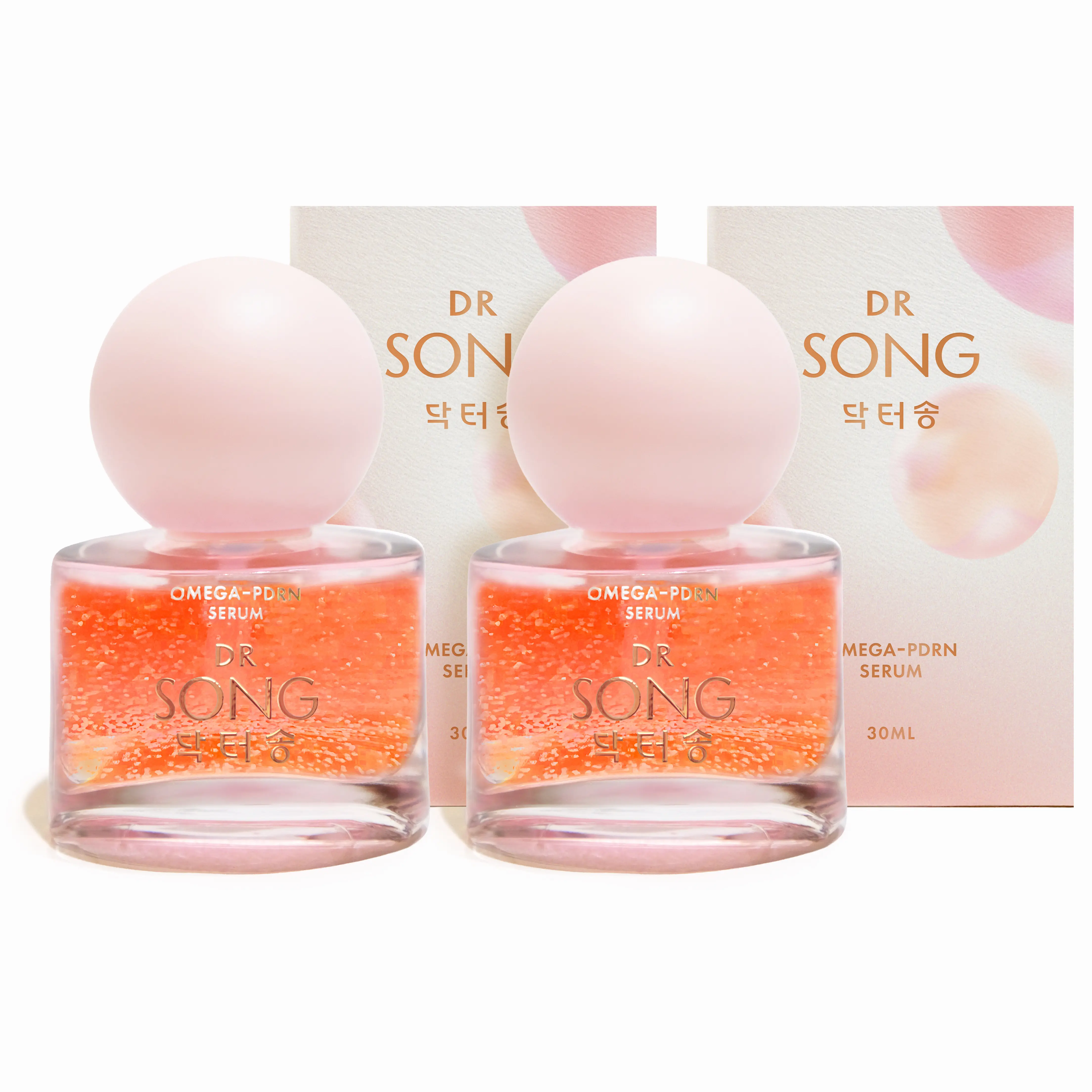 Dr Song (2 Pack) PDRN Peptide-8 Serum - Salmon DNA, Niacinamide, Hyaluronic Acid, K Beauty, Korean Skincare Dr Song (2 Pack) PDRN Peptide-8 Serum - Salmon DNA, Niacinamide, Hyaluronic Acid, K Beauty, Korean Skincare