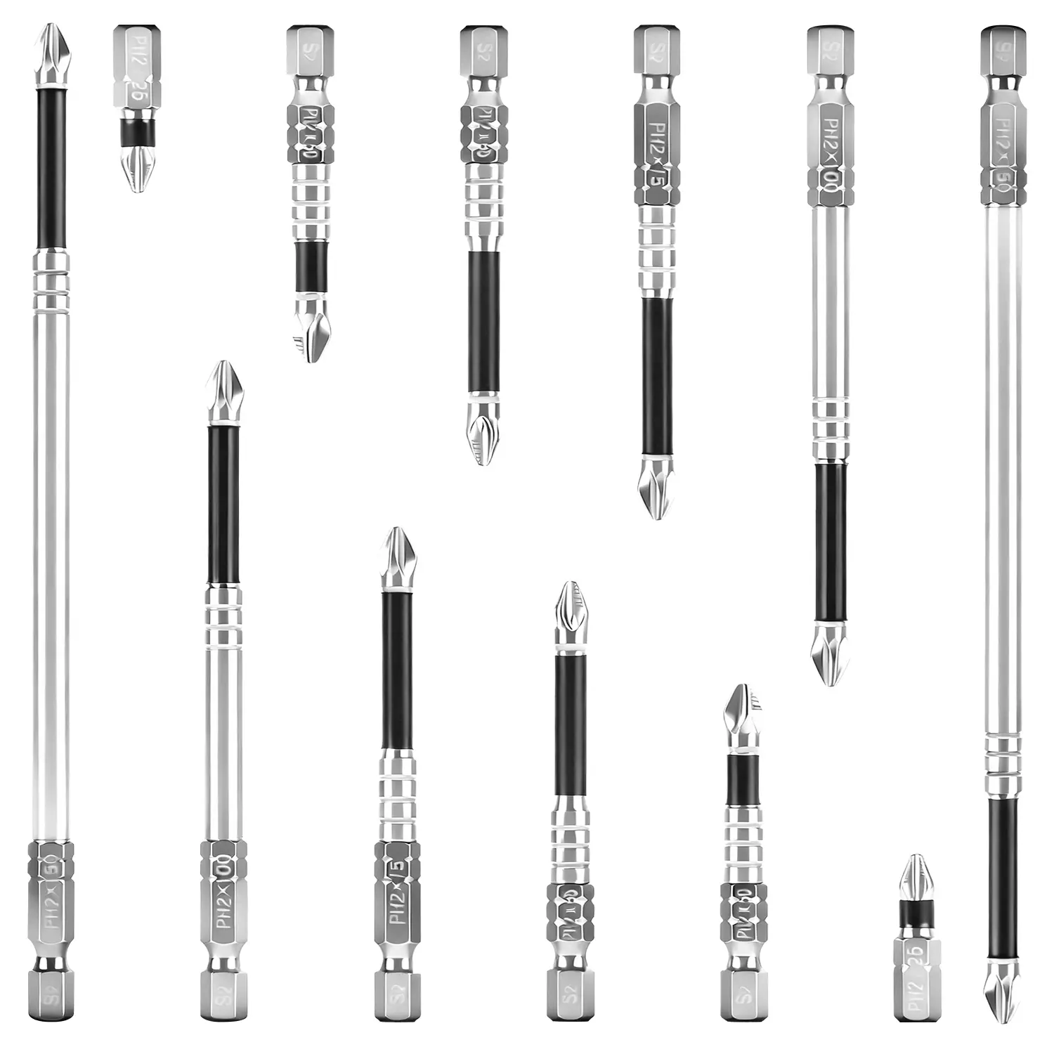 12-In-1 Screwdriver Bit Set, Multi-Purpose Tool Kit for DIY Projects & Home Repair, Durable & Versatile Screwdrivers