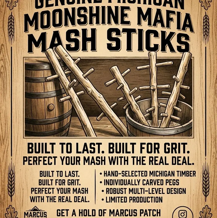 Brewing & Mash Stick for Home Beer Brewing, Durable Kitchen Tool for Malt Mashing and Beer Preparation