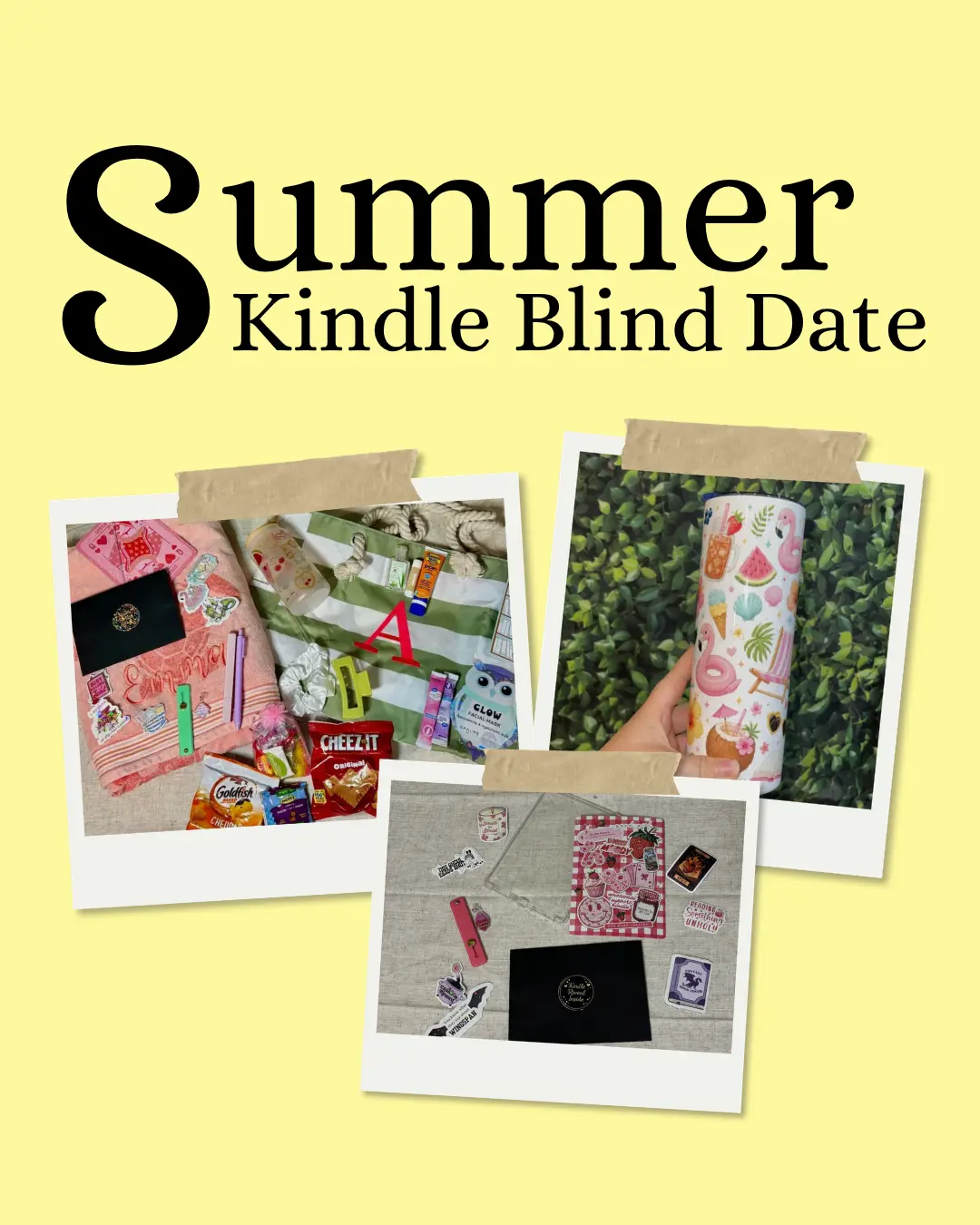 Summer Kindle Blind Date Summer Kindle Blind Date
