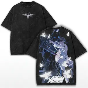 Alien Stage Graphic Tee - Unisex Anime Fandom T-Shirt with Stylish Print, Soft Comfortable Fit for Fans of Sci-Fi Competition Vibes, Trending Streetwear Essential