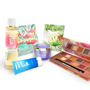 Latin Beauty PR box (6-product skincare and makeup bundle plus the 'Croqueta' tote bag)