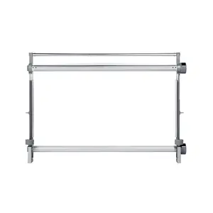 Clawlab H1 Tufting Frame, Rug Pipe & DIY Rug Making Supply for Needlework Enthusiasts