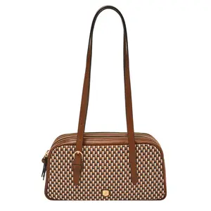 Fossil Women's Danni Leather Shoulder Bag