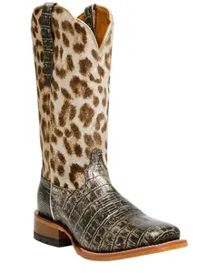 Ariat Women's Frontier Farrah Western Boot Broad Square Toe - 10072422