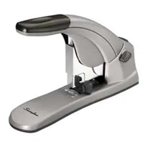 Swingline Heavy-Duty Stapler, Office Stationery Supplies, 120-Sheet Capacity, 2.75 in. Throat Depth, Gray