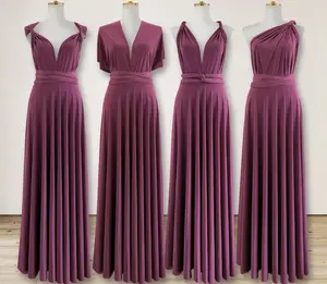 Rosewood Bridesmaid Dress infinity dress convertible Dress multi wrap dress Long Dress Multiway Dress Convertible Bridesmaid Dress