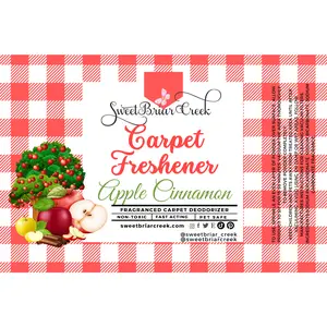 Apple Cinnamon Carpet Freshener Powder Fragrance Household