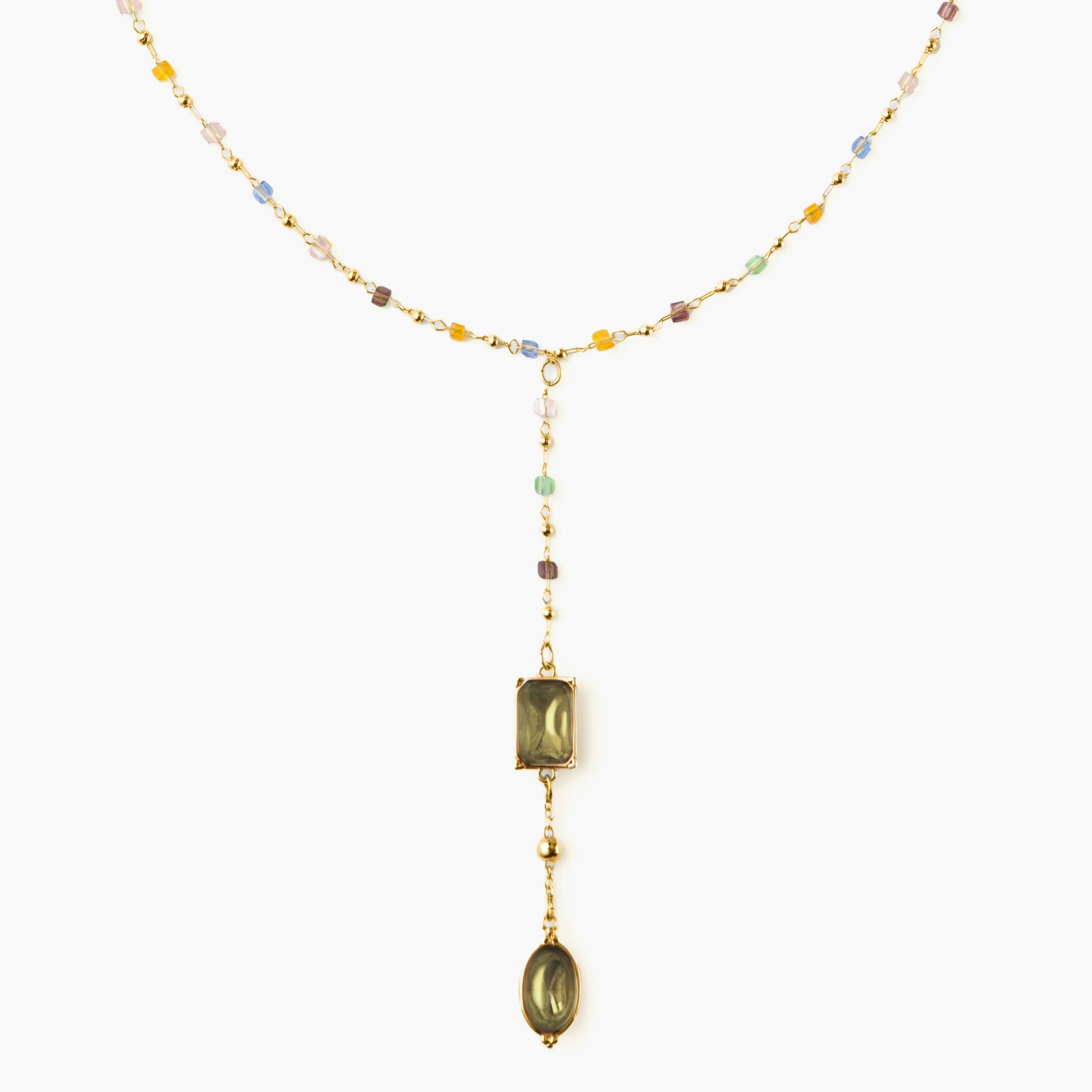 Celestial Lariat Necklace