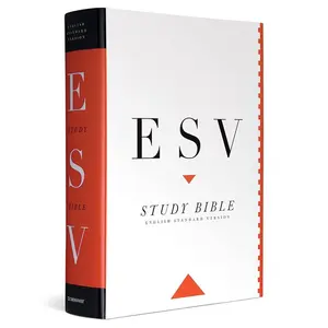 ESV Study Bible-Hardcover bible