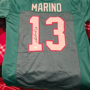 Jersey. JSA cert. Dan Marino